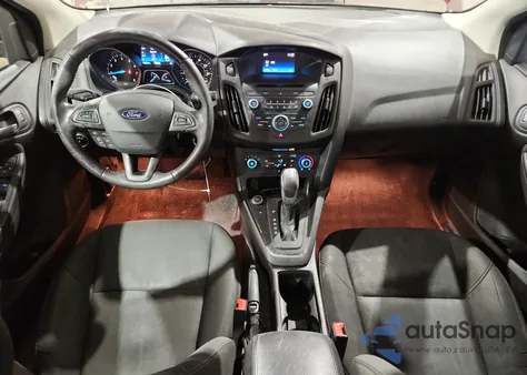 2015 Ford Focus Se from USA, damaged, VIN 1FADP3F24FL338165